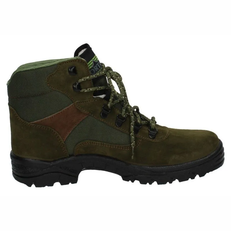 0434 BOTAS DE MONTAÑA color KAKI