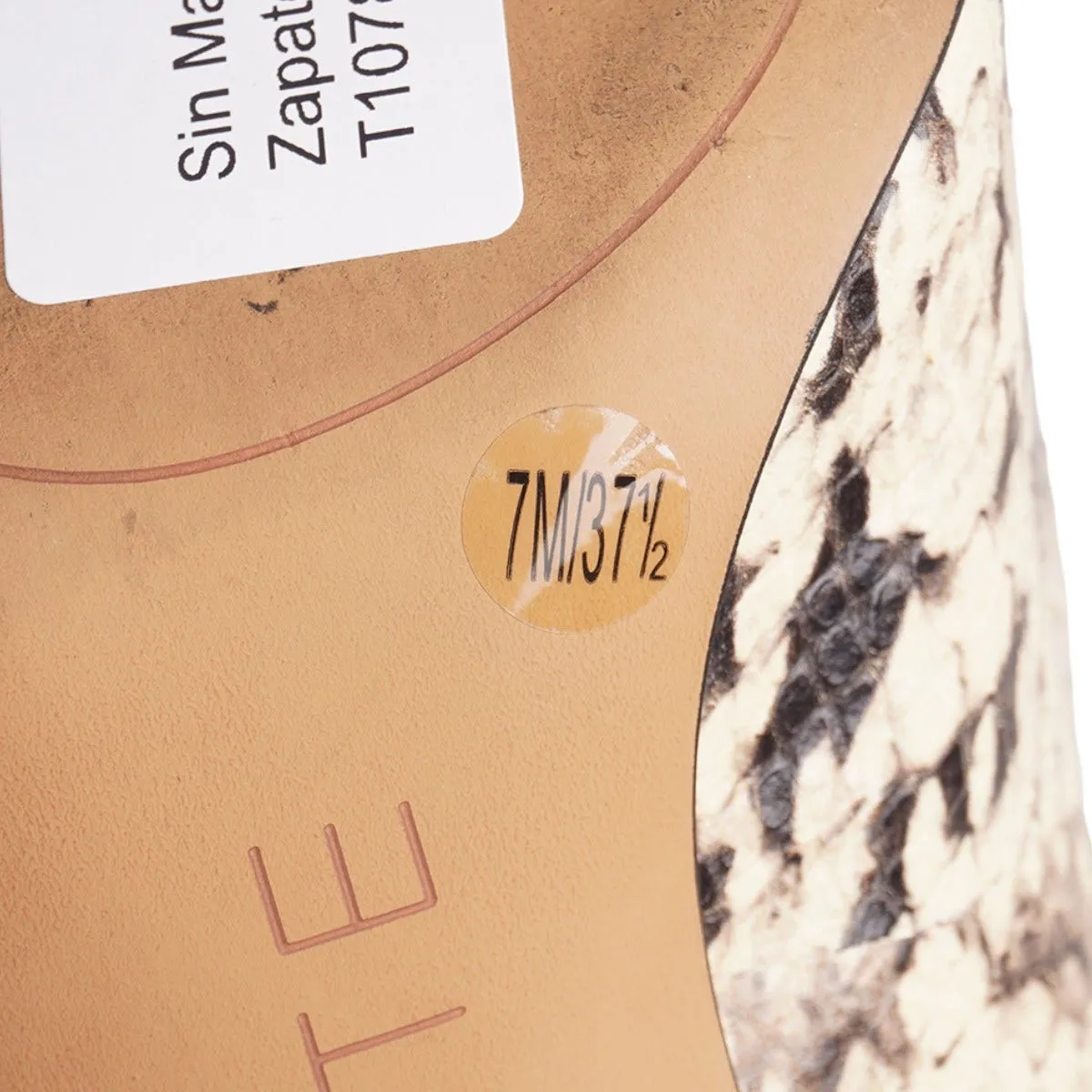 1.State Tacones