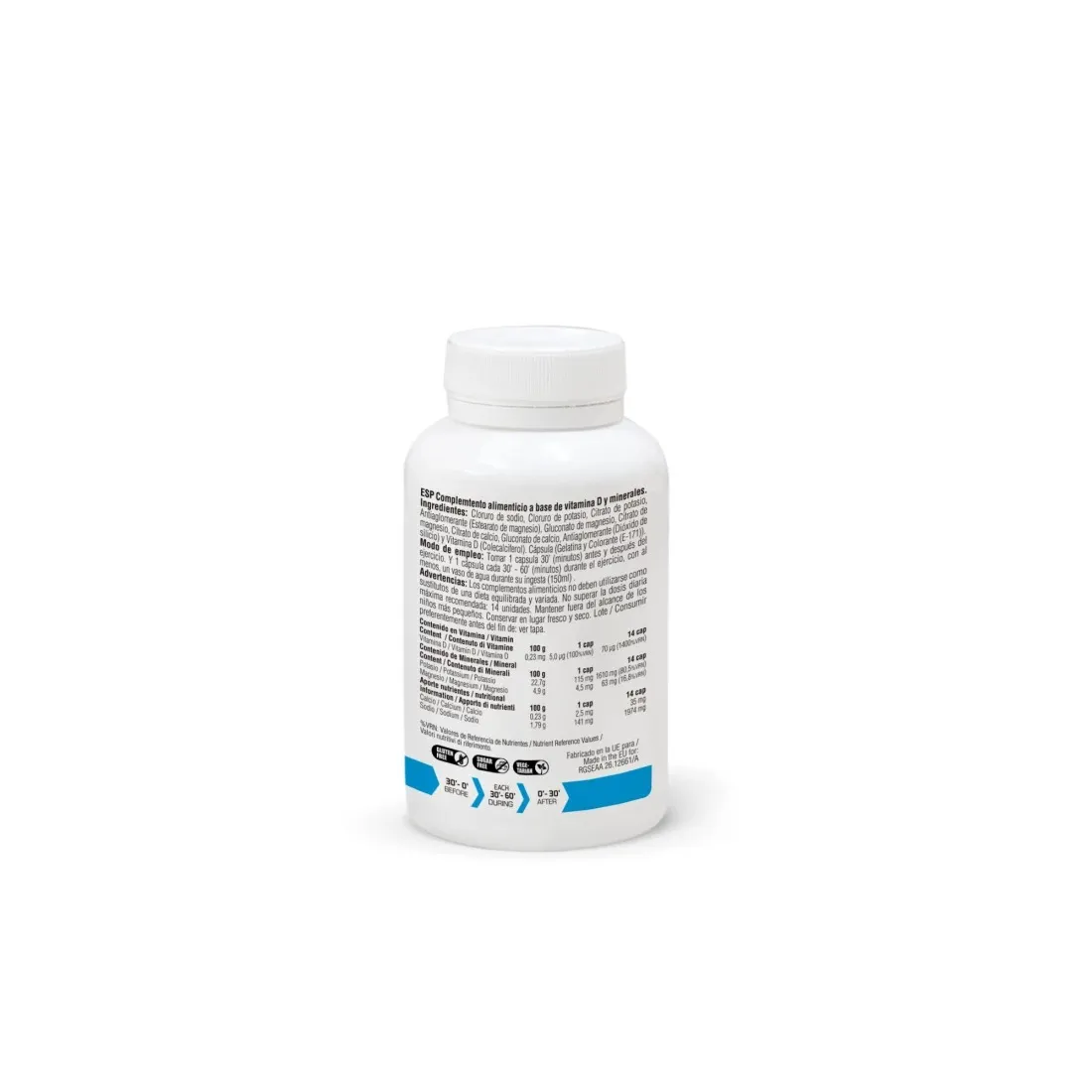 226ERS SALES ELECTROLYTES 100 CAP
