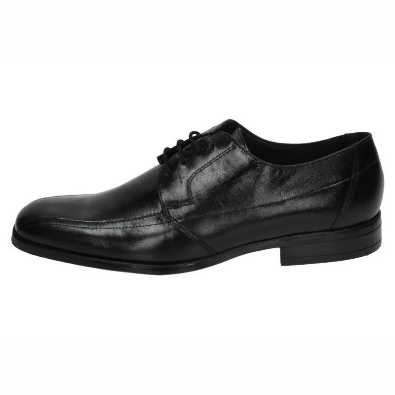 2631 ZAPATOS BAERCHI PIEL color NEGRO