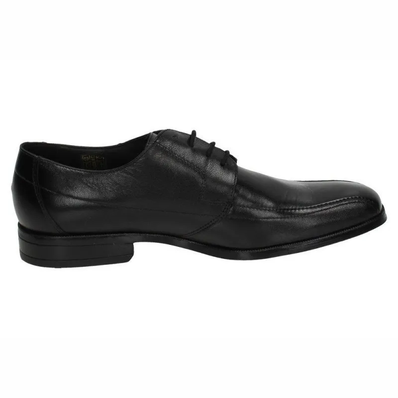 2631 ZAPATOS BAERCHI PIEL color NEGRO