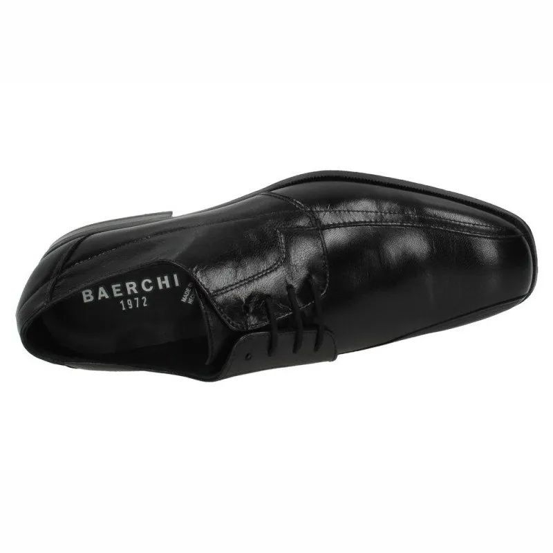 2631 ZAPATOS BAERCHI PIEL color NEGRO