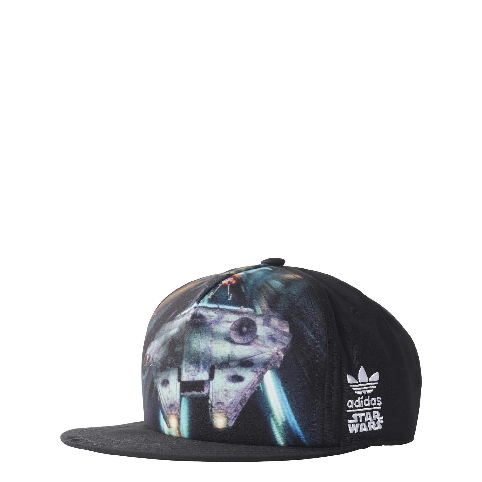 Adidas Originals Junior Gorra Star Wars Millennium Falcon (negro)