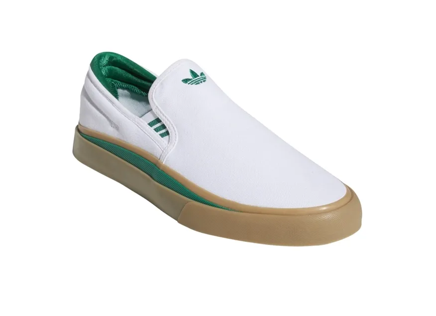 ADIDAS ORIGINALS SABALO SLIPON "GREEN FISHEYE"