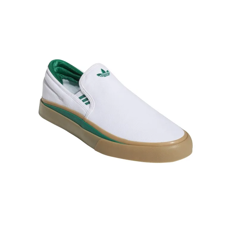 ADIDAS ORIGINALS SABALO SLIPON "GREEN FISHEYE"