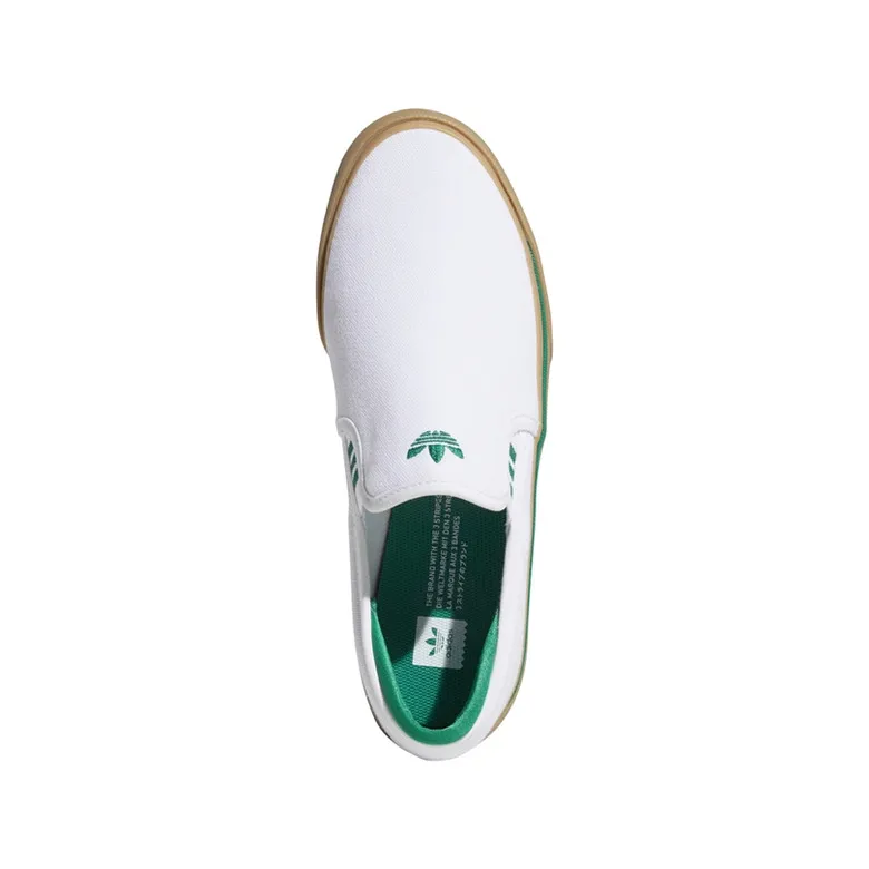ADIDAS ORIGINALS SABALO SLIPON "GREEN FISHEYE"