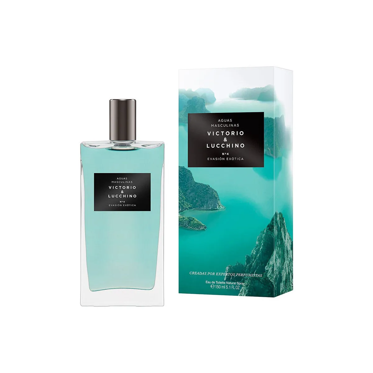 Aguas Masculinas  Nº4 Eau De Toilette Vapori