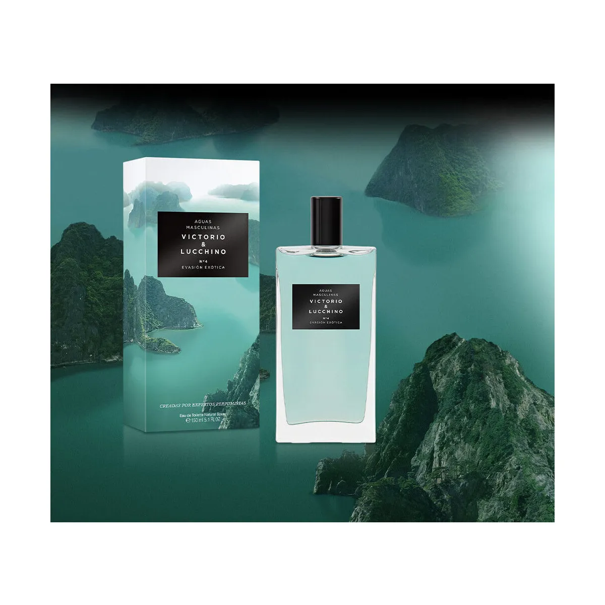 Aguas Masculinas  Nº4 Eau De Toilette Vapori