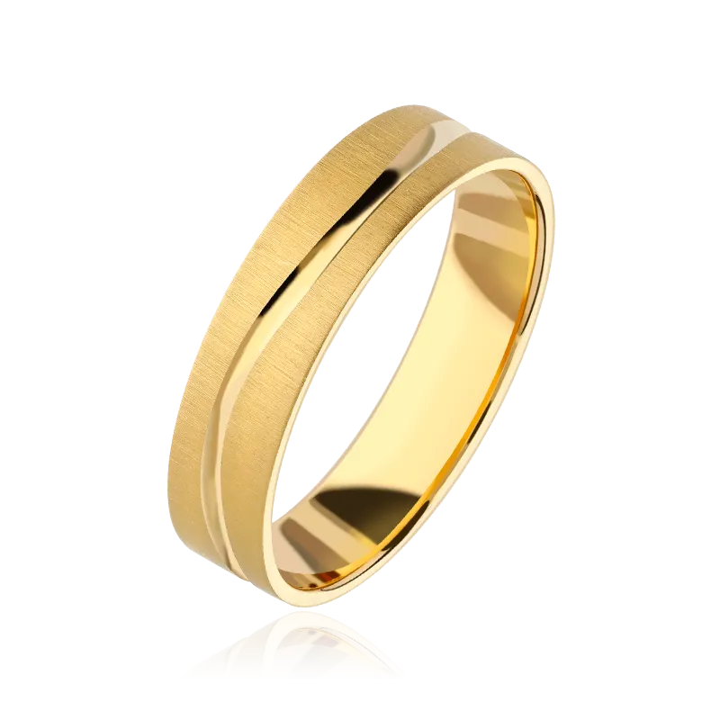 ALIANZA "NEXO" ORO AMARILLO 18K 3100015