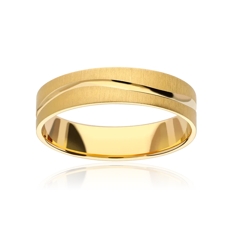 ALIANZA "NEXO" ORO AMARILLO 18K 3100015