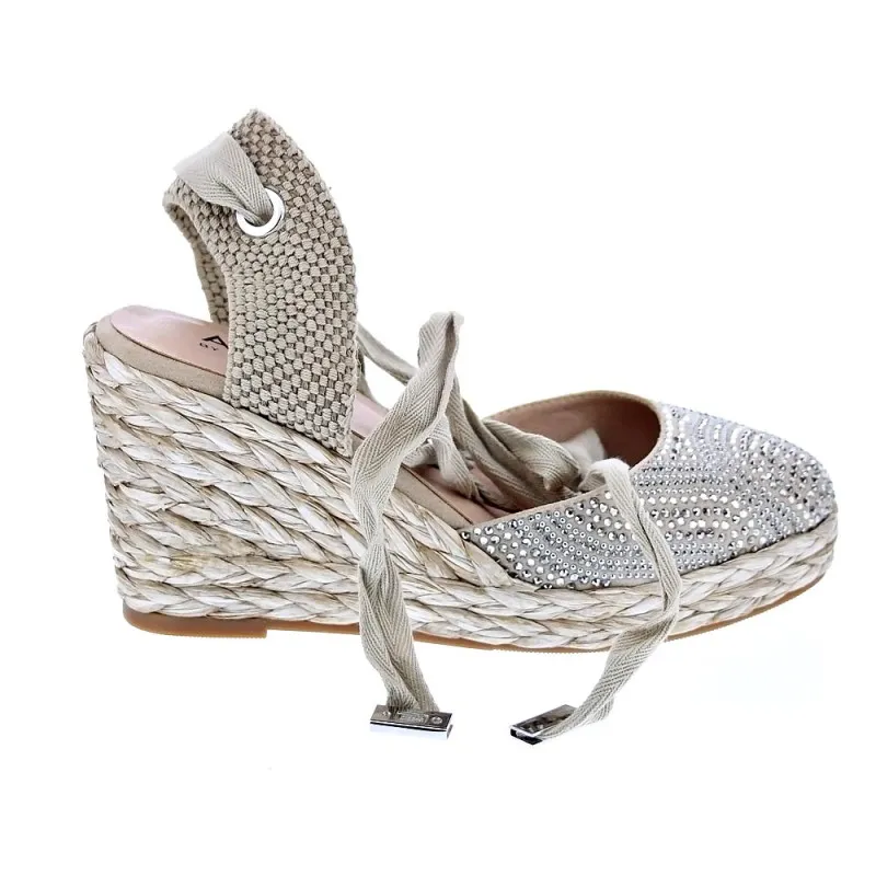 Alma en Pena Alpargatas Mujer V24AB2170 Beige