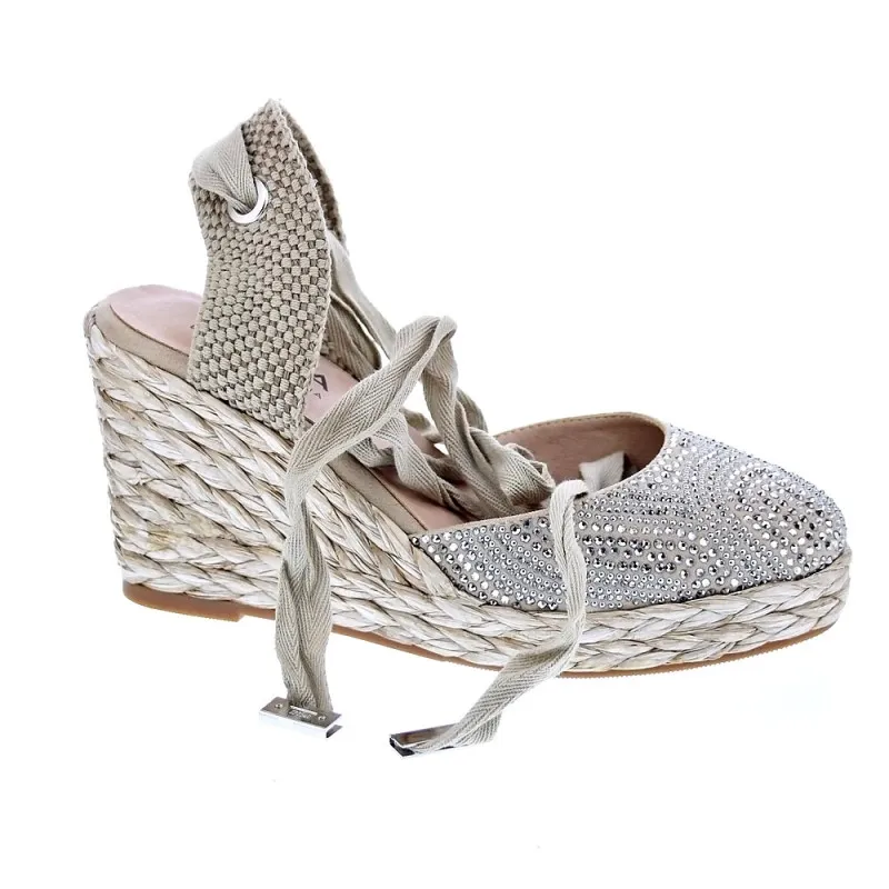 Alma en Pena Alpargatas Mujer V24AB2170 Beige