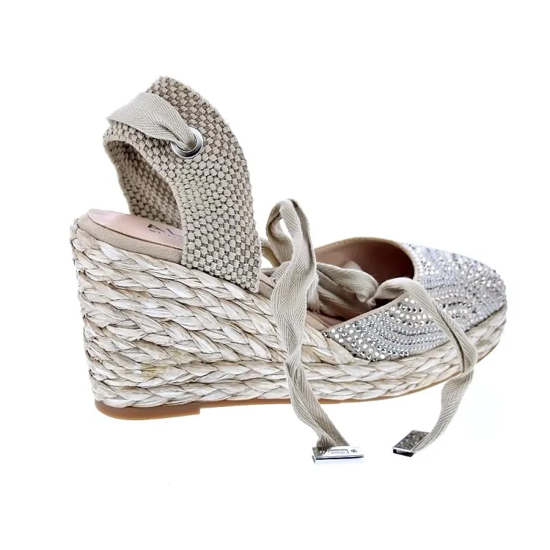 Alma en Pena Alpargatas Mujer V24AB2170 Beige