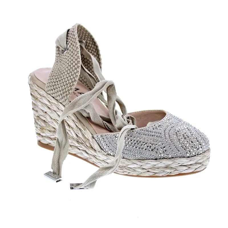 Alma en Pena Alpargatas Mujer V24AB2170 Beige