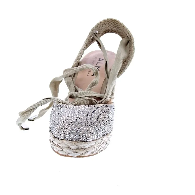Alma en Pena Alpargatas Mujer V24AB2170 Beige
