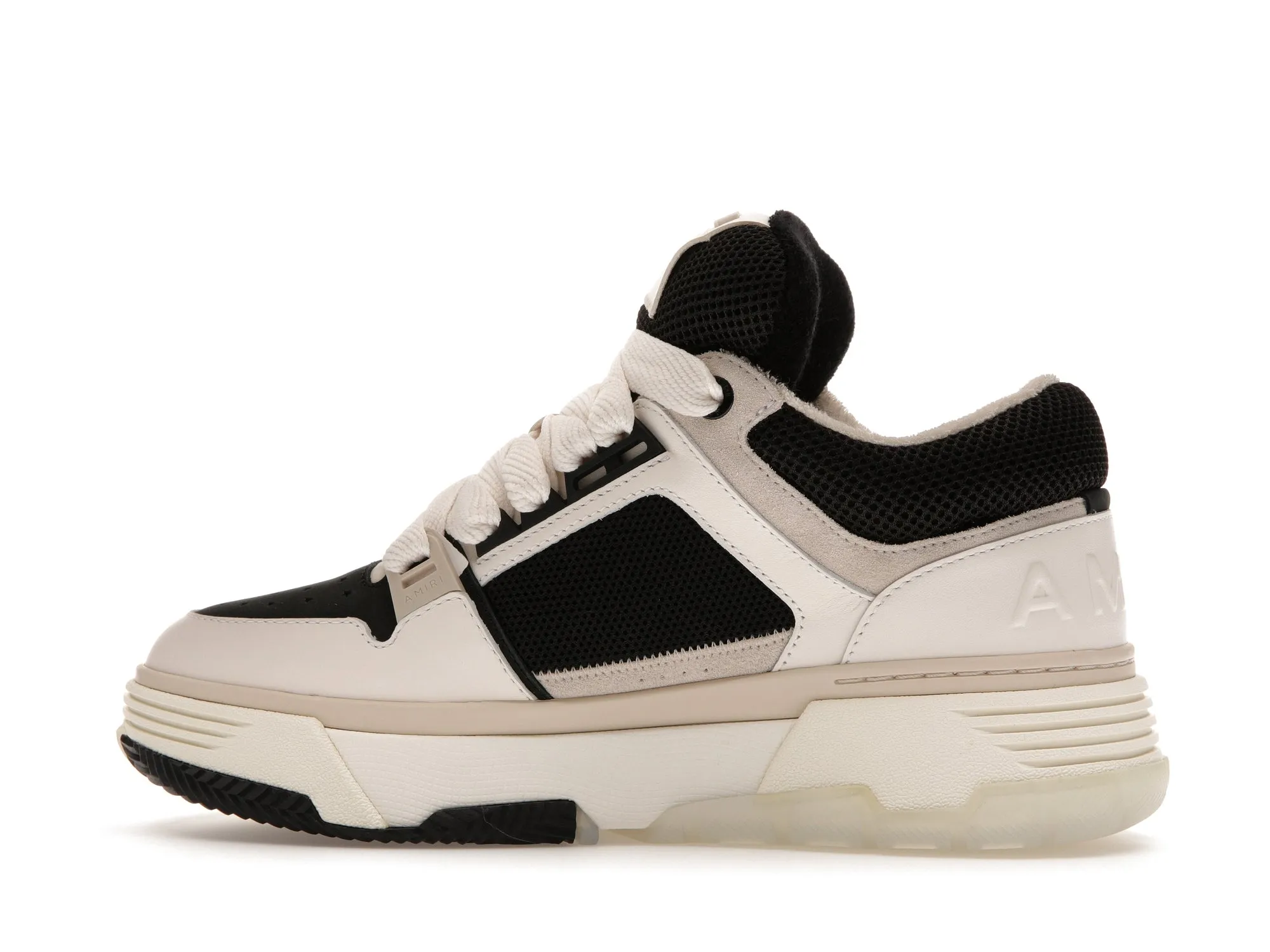 AMIRI MA1 WHITE BLACK