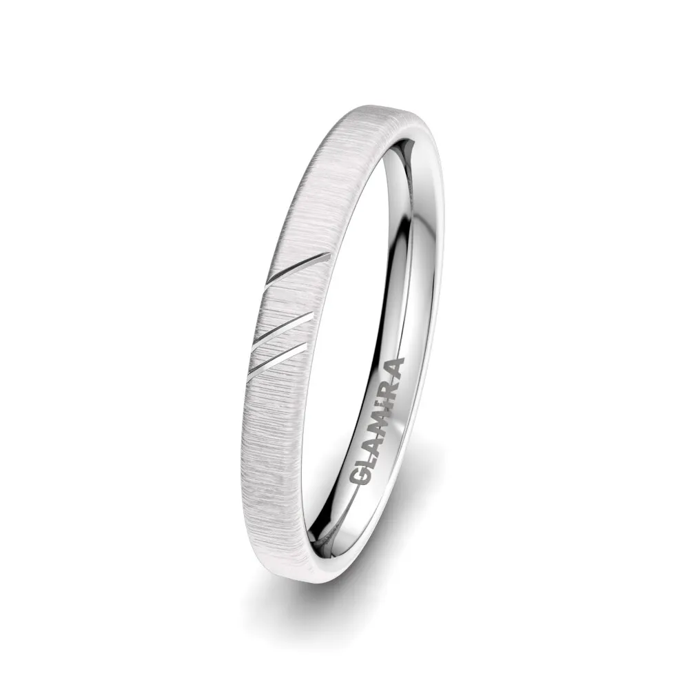 Anillo de hombre Brilliant Vision 3mm