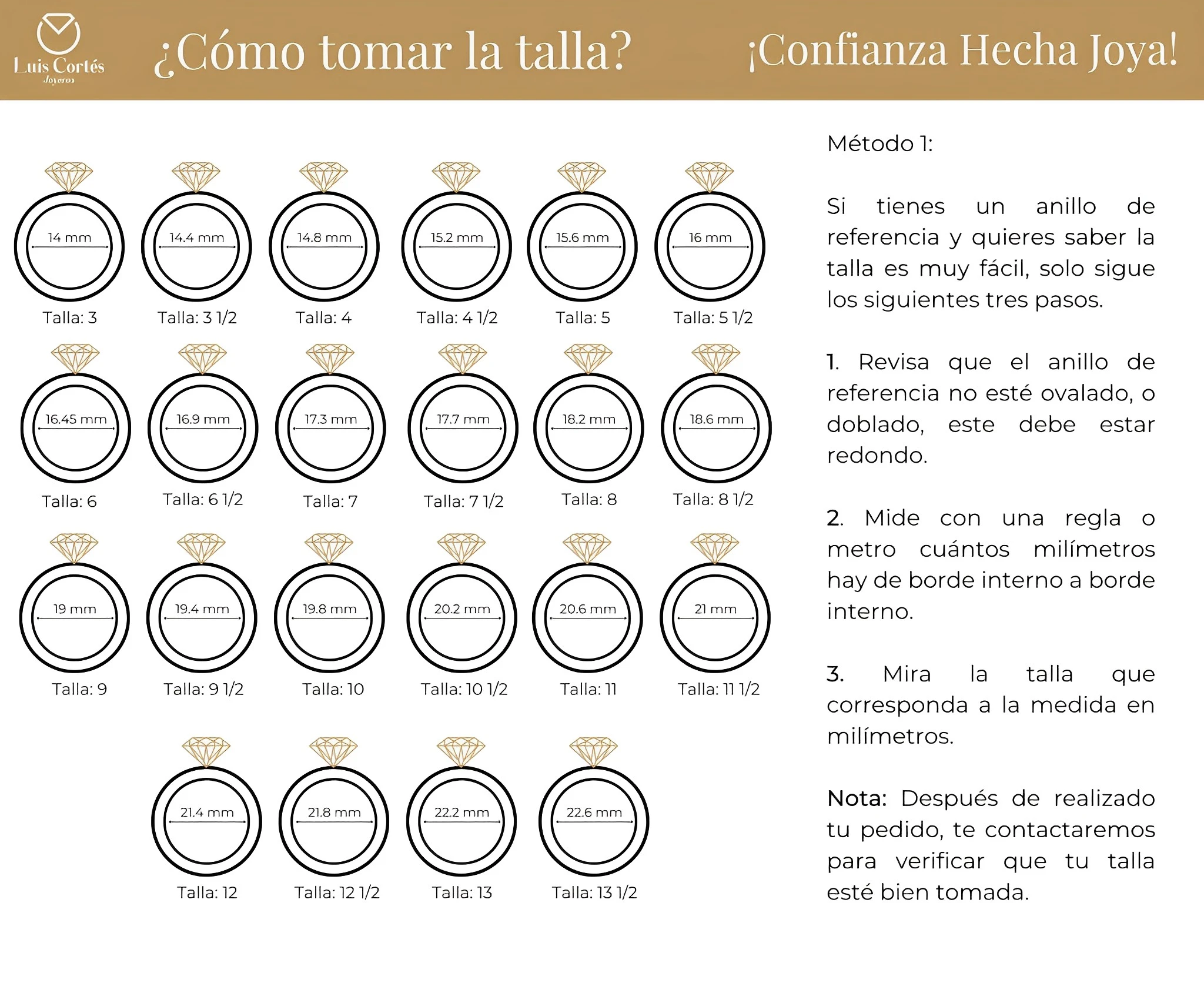 Anillo Quince Años Oro / REF. 021QOA