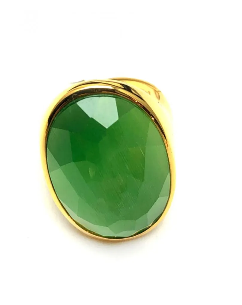 ANILLOS ONLINE ORO CHAPADO EN PIEDRA  TODOS LOS COLORES