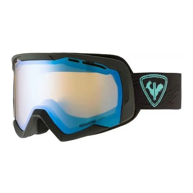 Antiparra de Ski Spiral Mirror Black