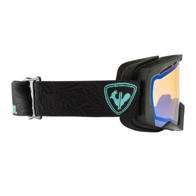 Antiparra de Ski Spiral Mirror Black