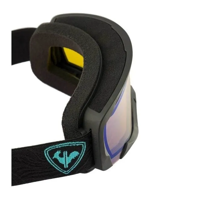 Antiparra de Ski Spiral Mirror Black