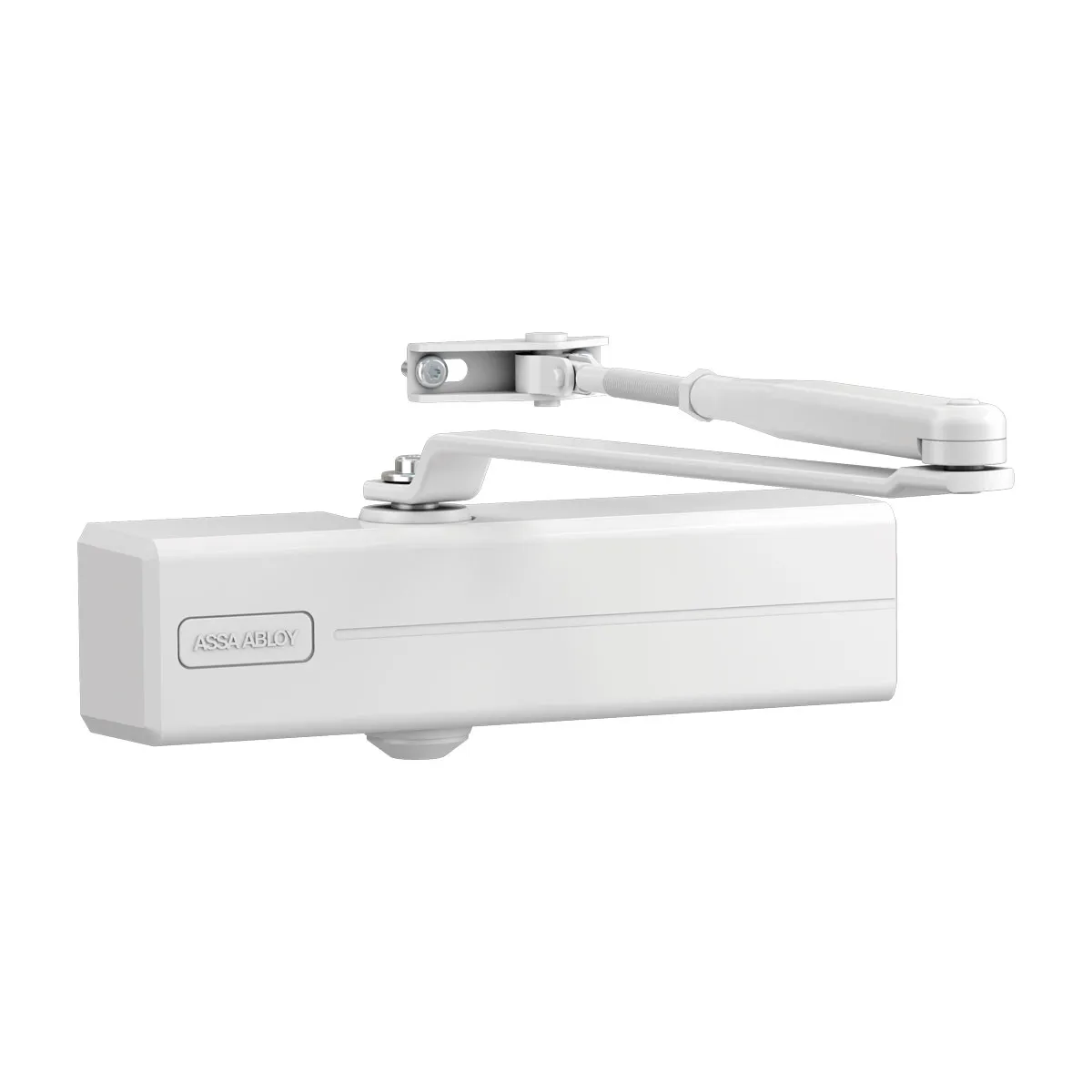 ASSA ABLOY NEW DC120  CIERRAPUERTAS DE BRACO CON O SIN RETENCIóN