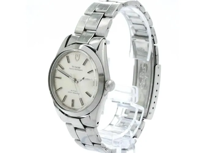 Autre Marque Reloj automático para hombre TUDOR Prince Oyster Date de acero inoxidable 
