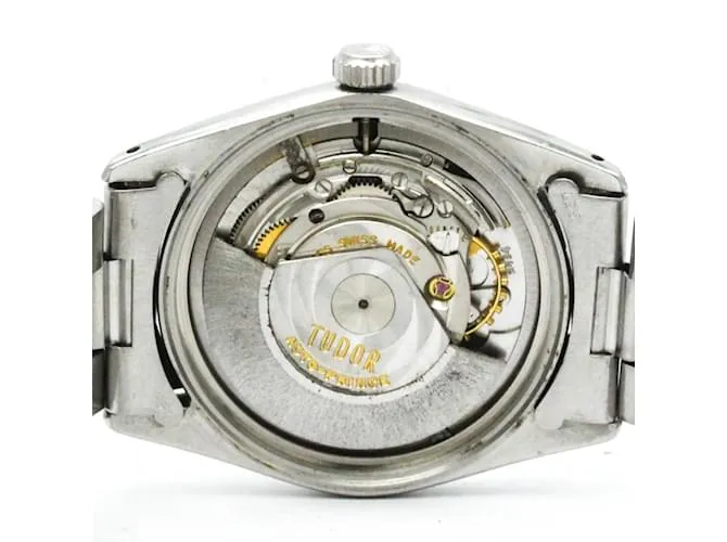 Autre Marque Reloj automático para hombre TUDOR Prince Oyster Date de acero inoxidable 