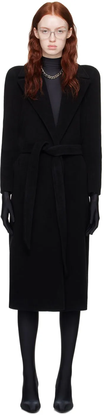Balenciaga Fitted Coat