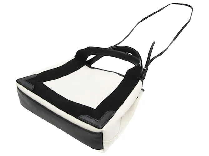 Balenciaga Navy Cabas Negro 