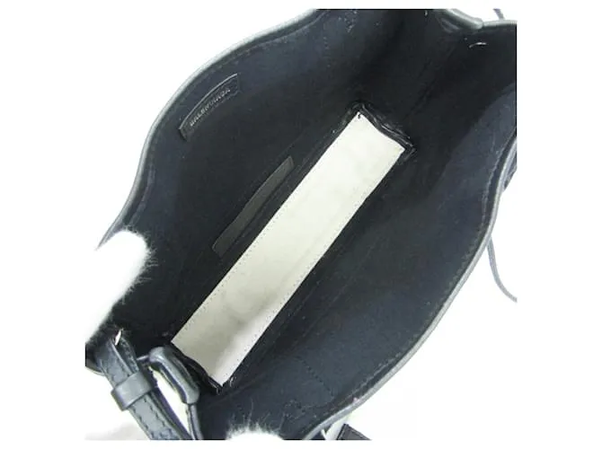 Balenciaga Navy Cabas Negro 