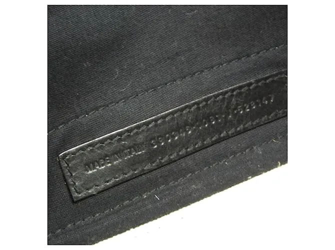 Balenciaga Navy Cabas Negro 