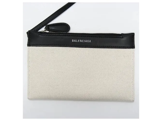 Balenciaga Navy Cabas Negro 