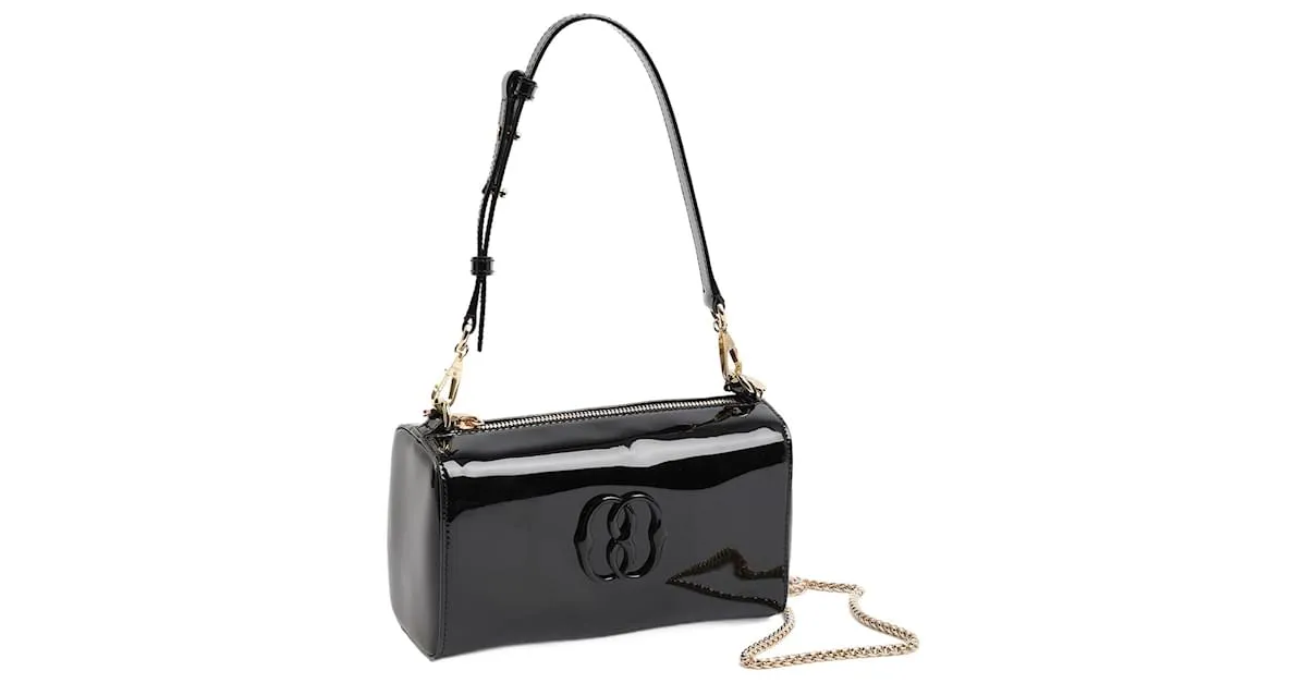 BALLY Bolsos Charol Negro 