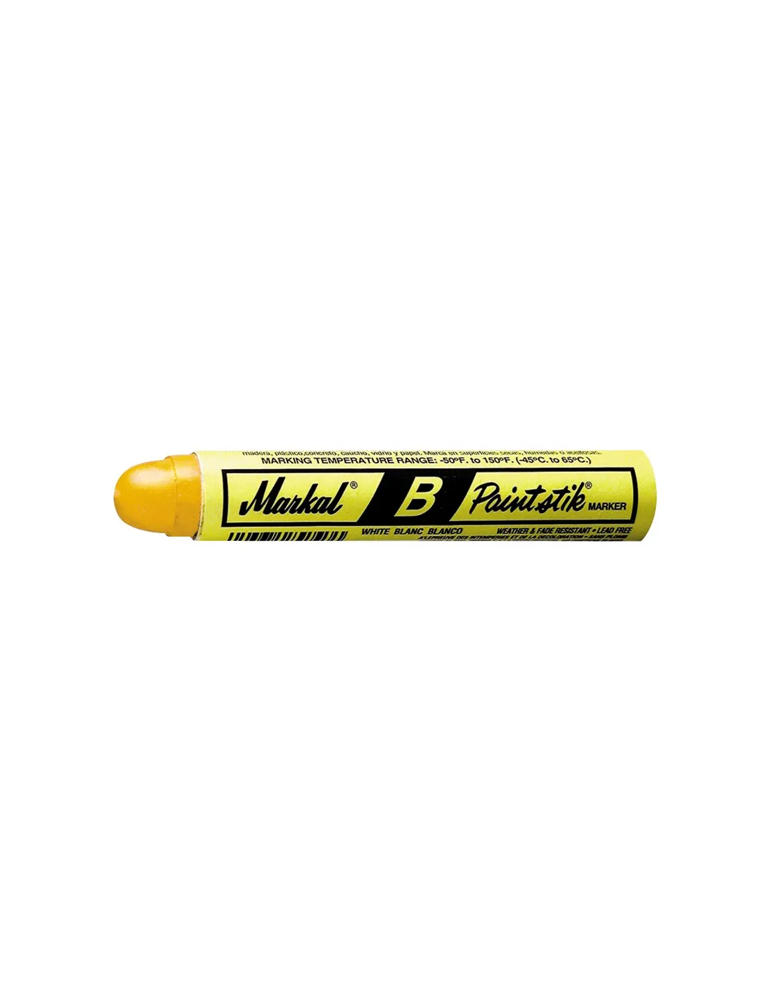 Barra de pintura para todo de superficies. MEDIA  Ø17  ROJO