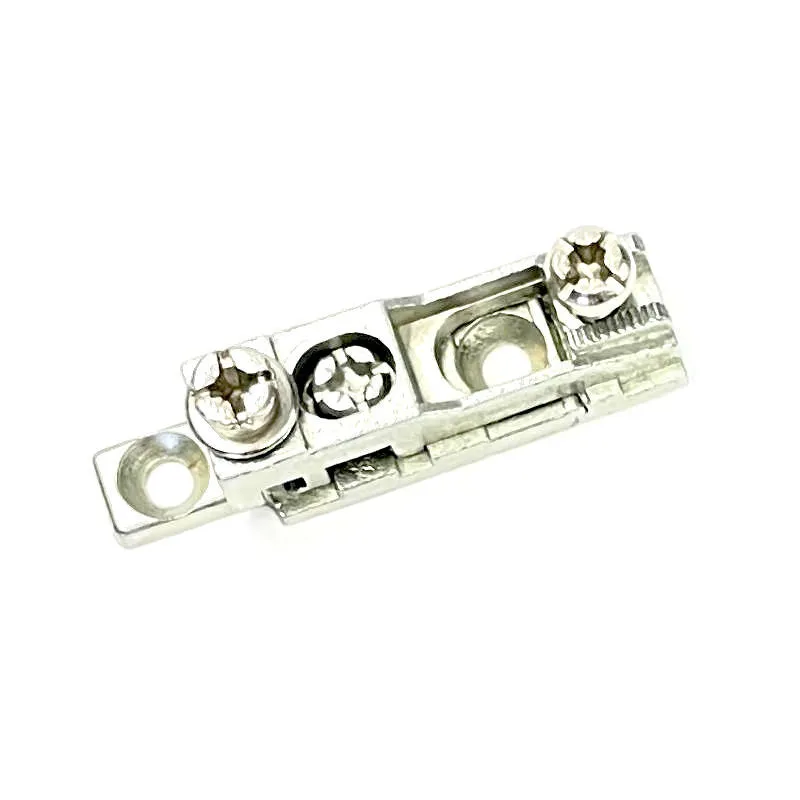 BASE BISAGRA INDAUX SIN PISTON 3 REGULACIONES CALCE 2 COSTADO 16MM