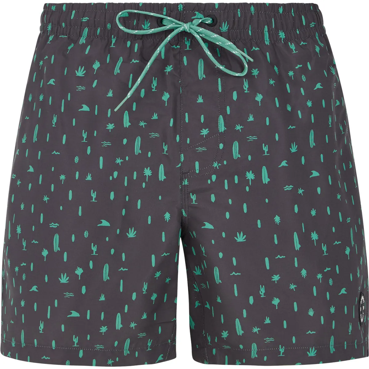 Bañador Hombre Prtgrom Beachshort Protest Negro