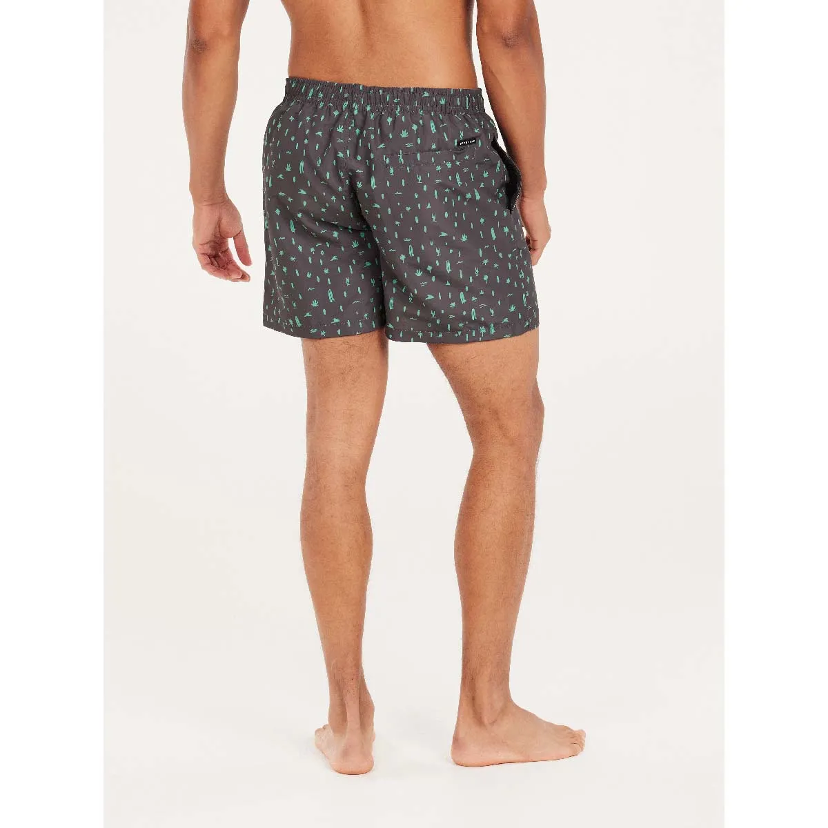 Bañador Hombre Prtgrom Beachshort Protest Negro