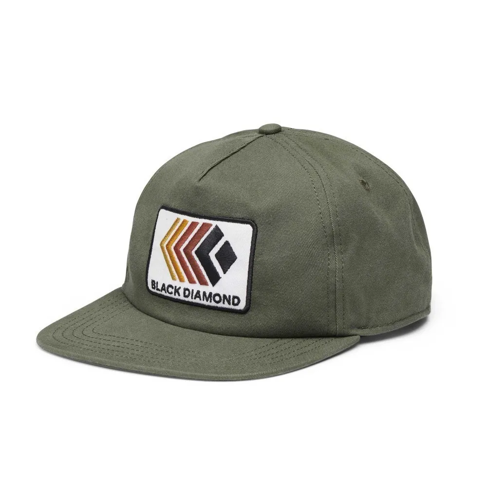 BD WASHED CAP Tundra Faded Patch