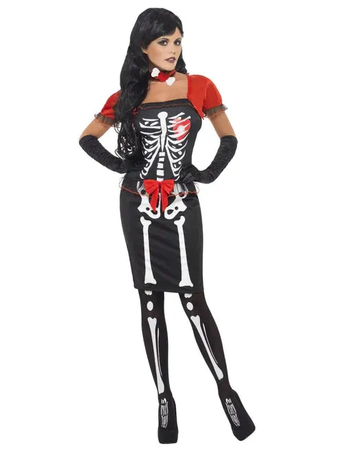 Beautiful Bones Costume,Black