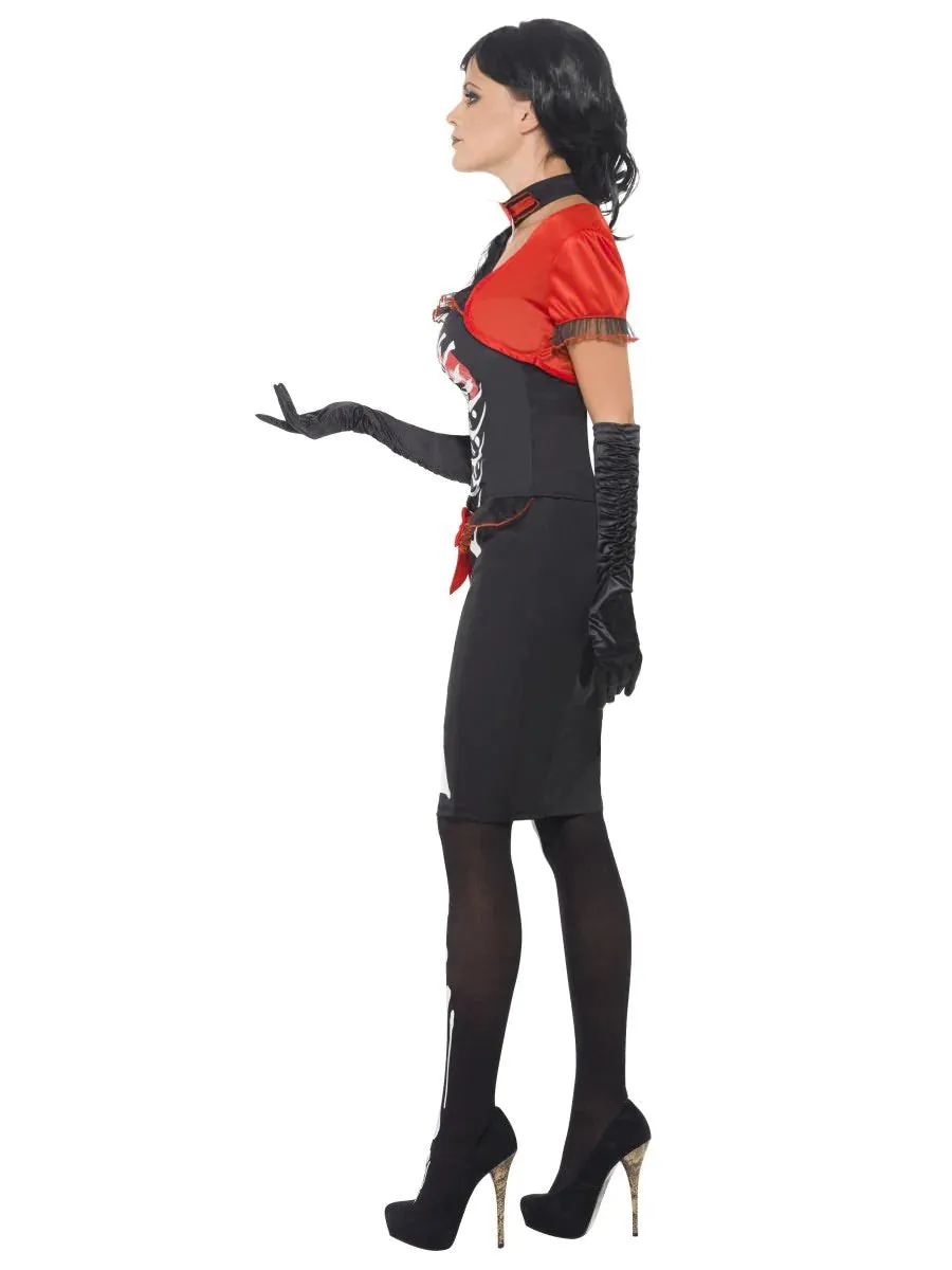 Beautiful Bones Costume,Black