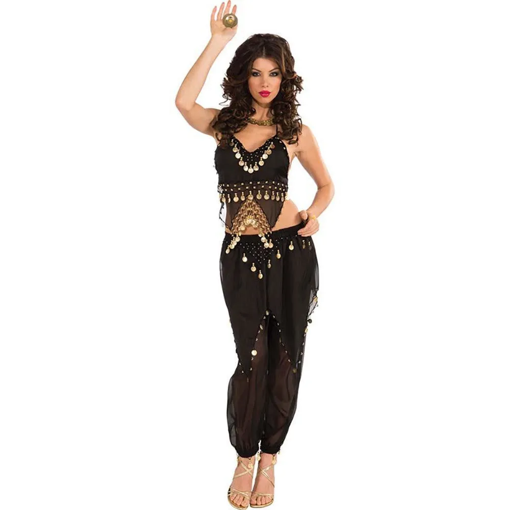 Belly Dance Costume Black