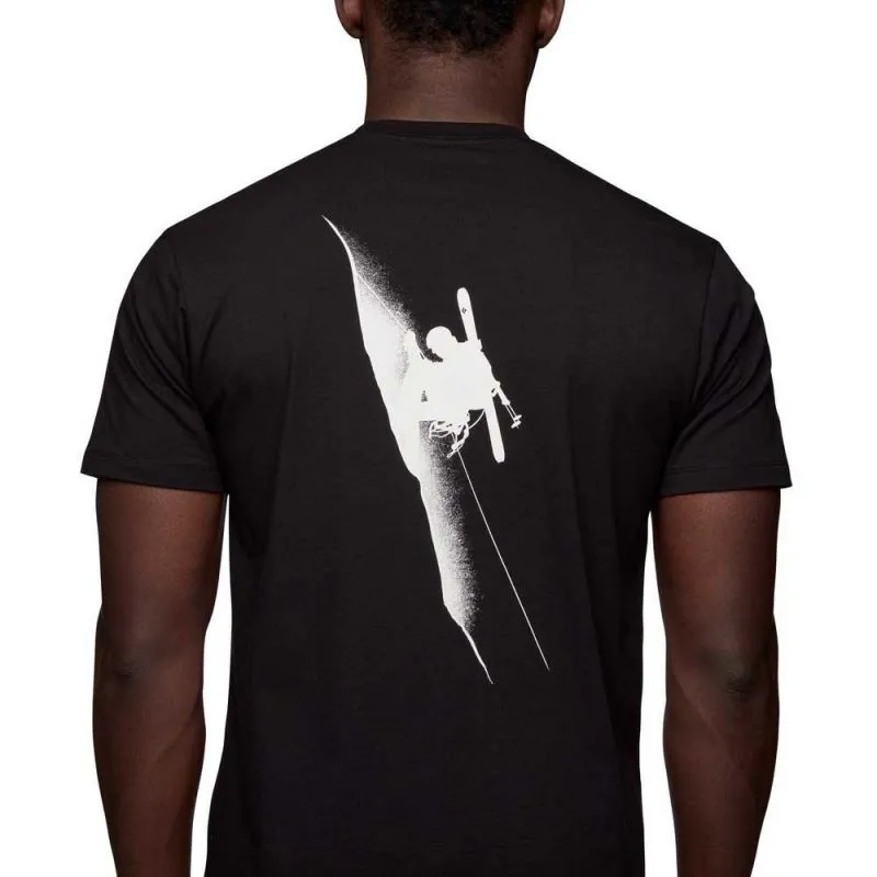 BLACK DIAMOND Camiseta de esquí de montaña Black Diamond (negra) Hombre