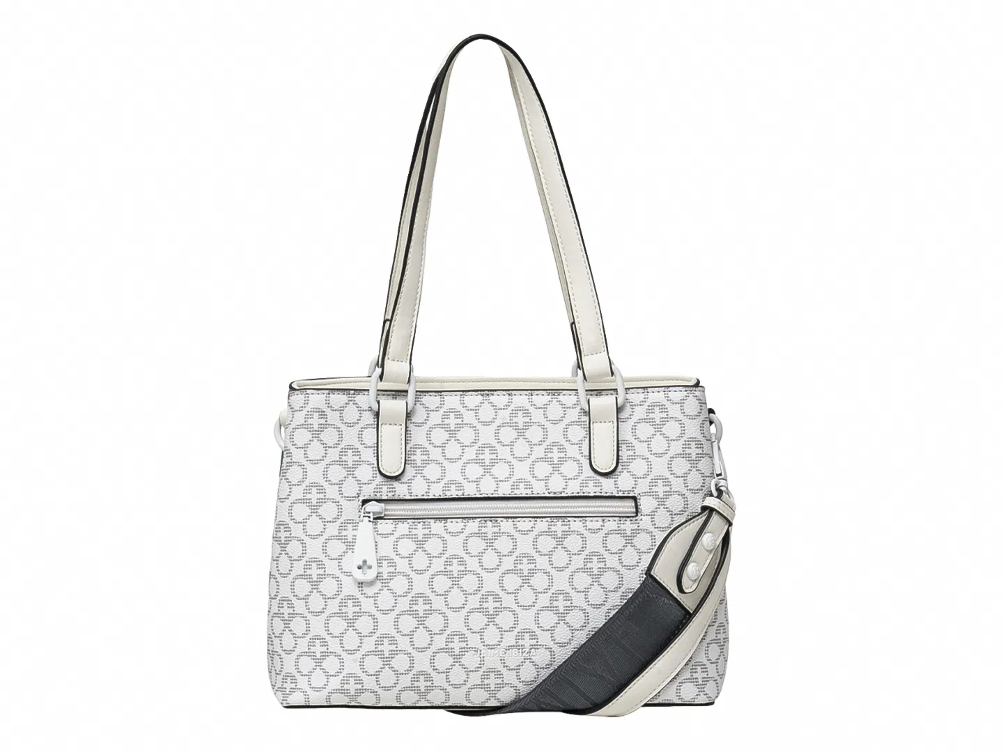 Bolsa Jaime Ibiza 32104 Color Blanco
