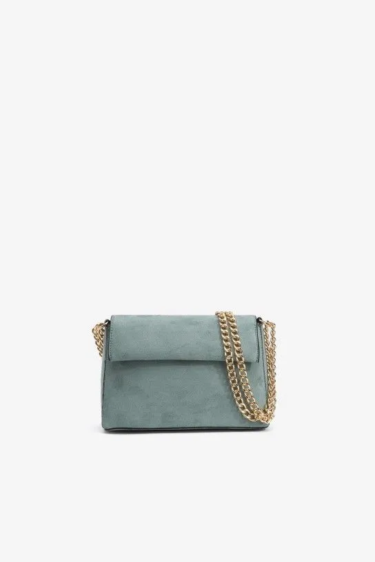 Bolso Bandolera Antelina Cadena Verde