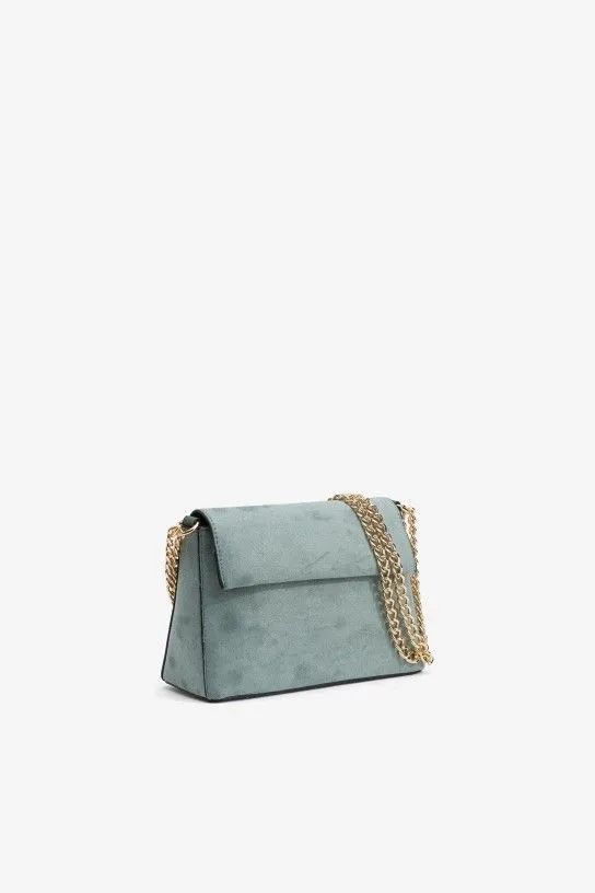 Bolso Bandolera Antelina Cadena Verde