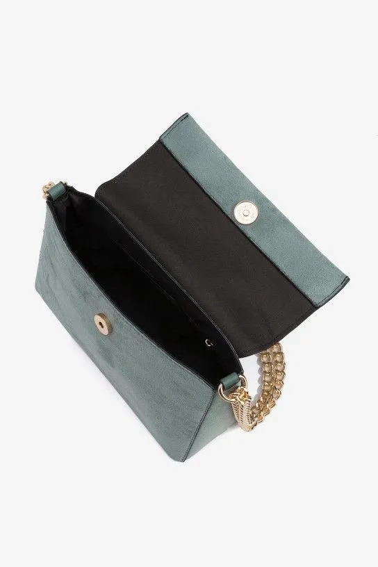 Bolso Bandolera Antelina Cadena Verde