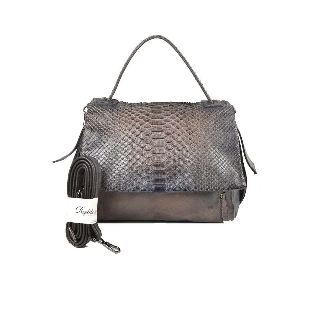 Bolso de Piel Reptile´s House BOH476P43 Color Piton