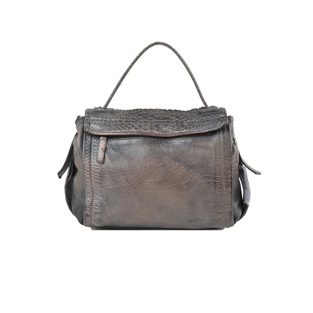 Bolso de Piel Reptile´s House BOH476P43 Color Piton